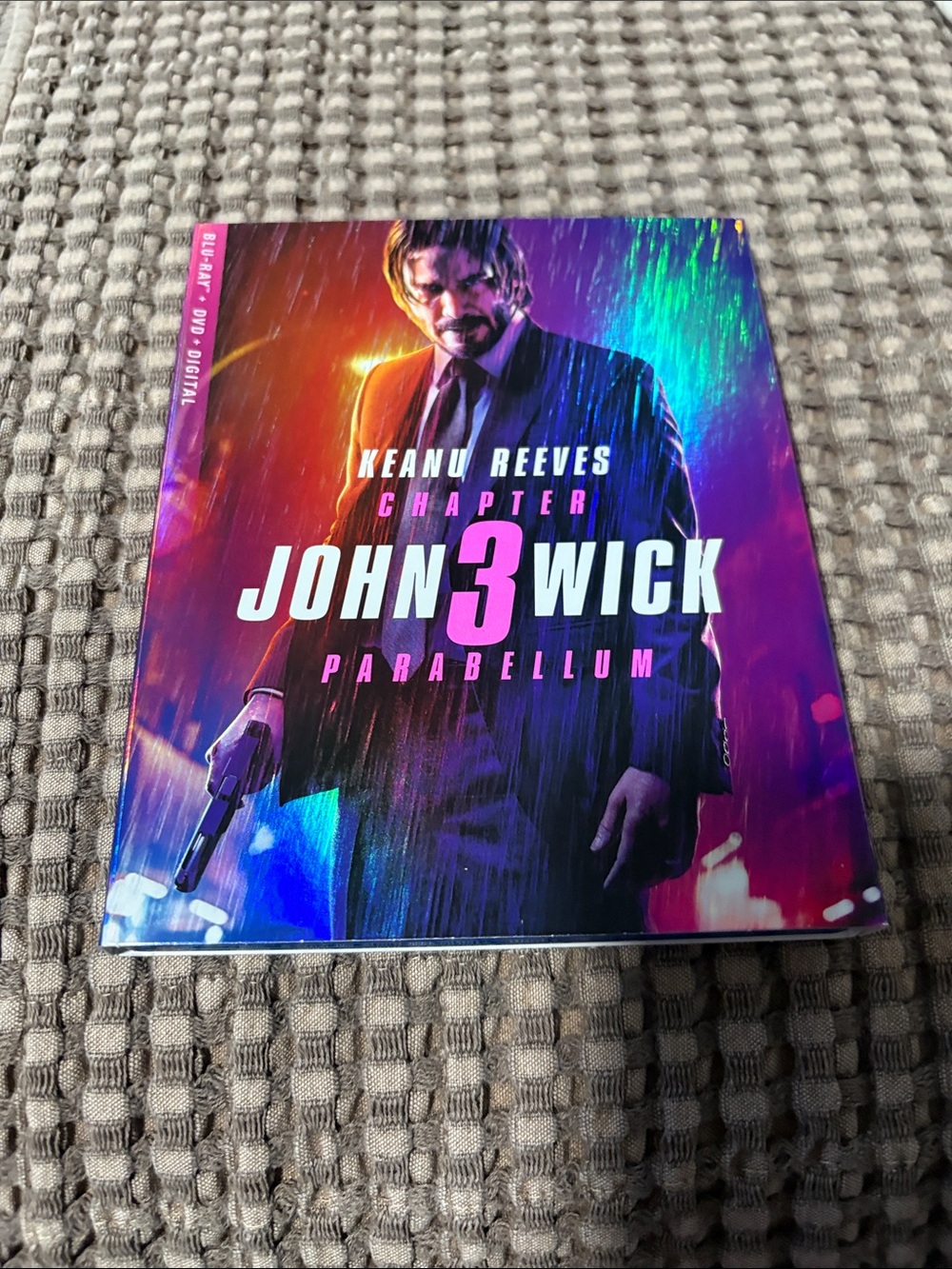 John Wick: Chapter 3 - Parabellum (Blu-ray) - Keanu Reeves - Purple